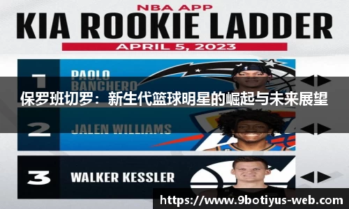 保罗班切罗：新生代篮球明星的崛起与未来展望
